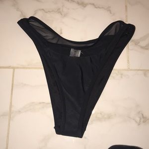 Forever 21 Mesh Swimsuit Bottoms